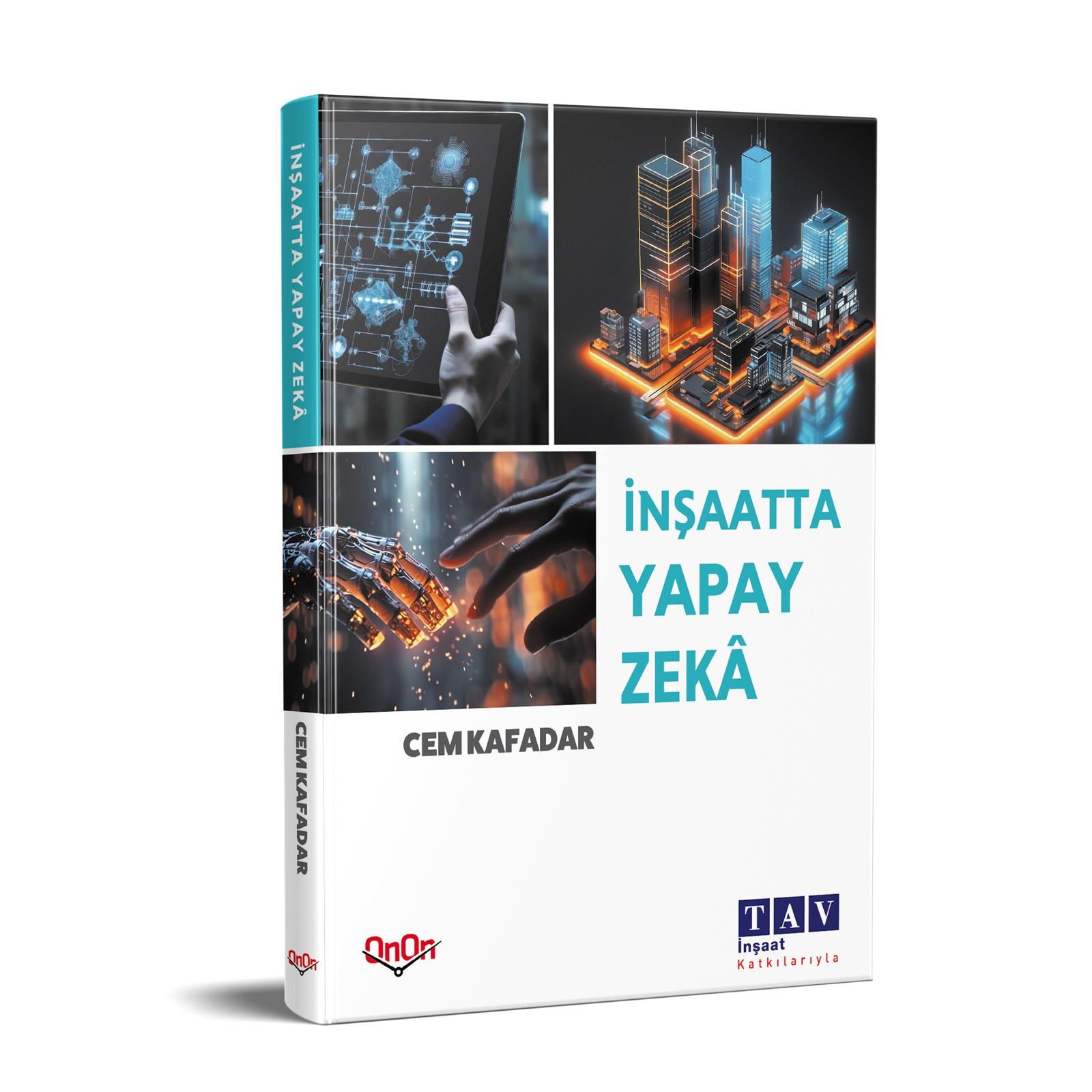İnşaatta Yapay Zekâ kitabının kapağı, Cem Kafadar